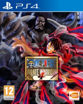 Copertina del gioco One Piece: Pirate Warriors 4 per PlayStation 4